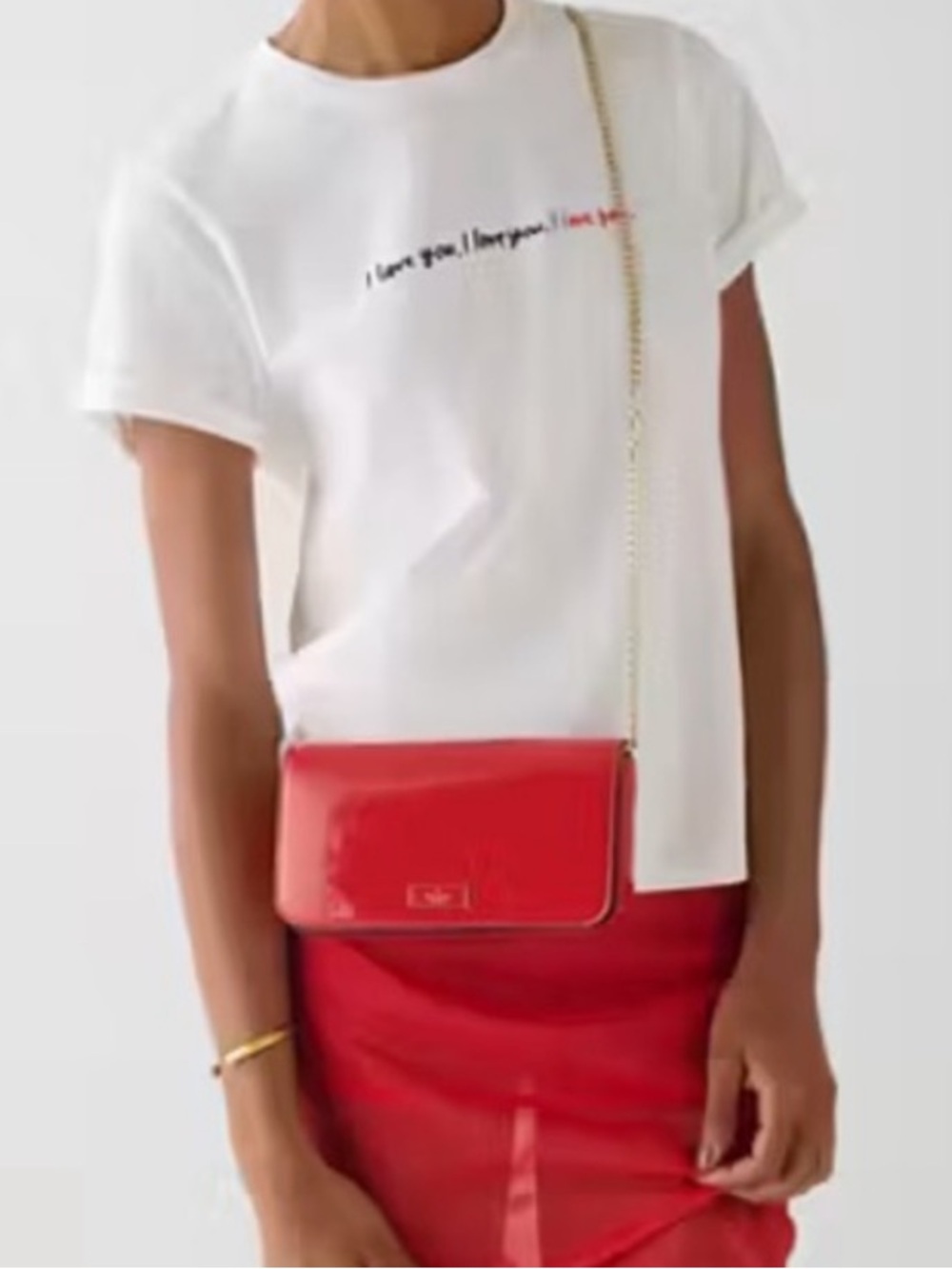 Final Price Drop New Kate Spade Bridget Mini Patent Crossbody - Picture 5 of 5